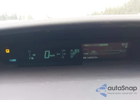 2010 Toyota Prius Iii from USA, damaged, VIN JTDKN3DUXA0052925